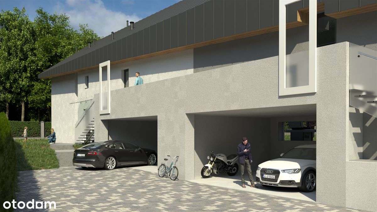 Nowoczesny dom w Libertowie- 95 m2, pompa ciepła-2