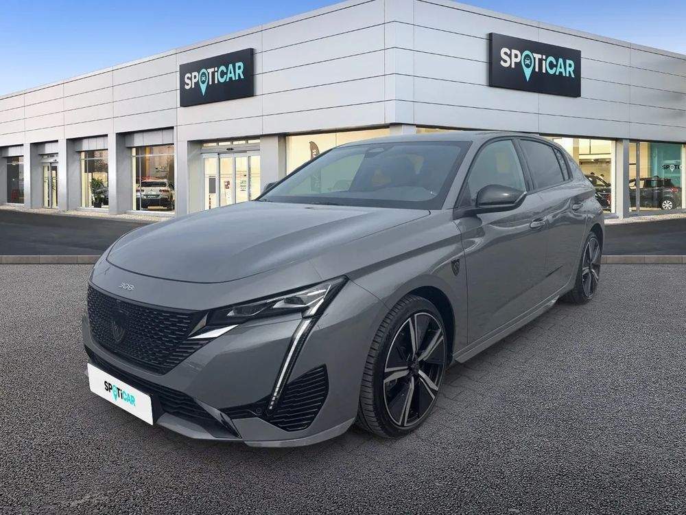 Peugeot 308 Salon Polska FV23% Pierwszy właściciel Kamera 360 ACC LED