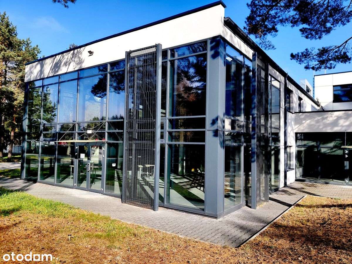 Nowoczesna hala z biurem przy trasie ekspresowej - Pełny obrazek: 4/20