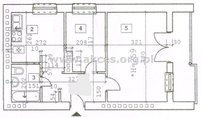 Mieszkanie, 40 m², Góra Kalwaria