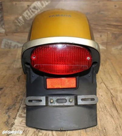 Błotnik tył lampa Yamaha XVS1100 Drag Star Custom - 4