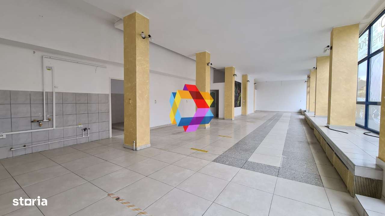 Spatiu comercial zona centrala cu vad - 180 mp - Imagine principală: 1/5