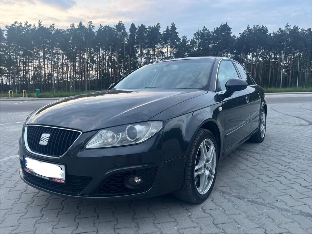 Seat Exeo 2.0 TSI Sport 2010