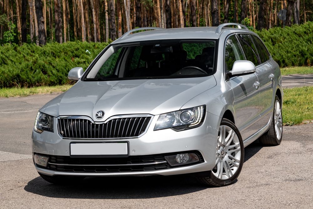 Skoda Superb II 2.0 TDI Green tec 4x4 DSG Elegance 2014