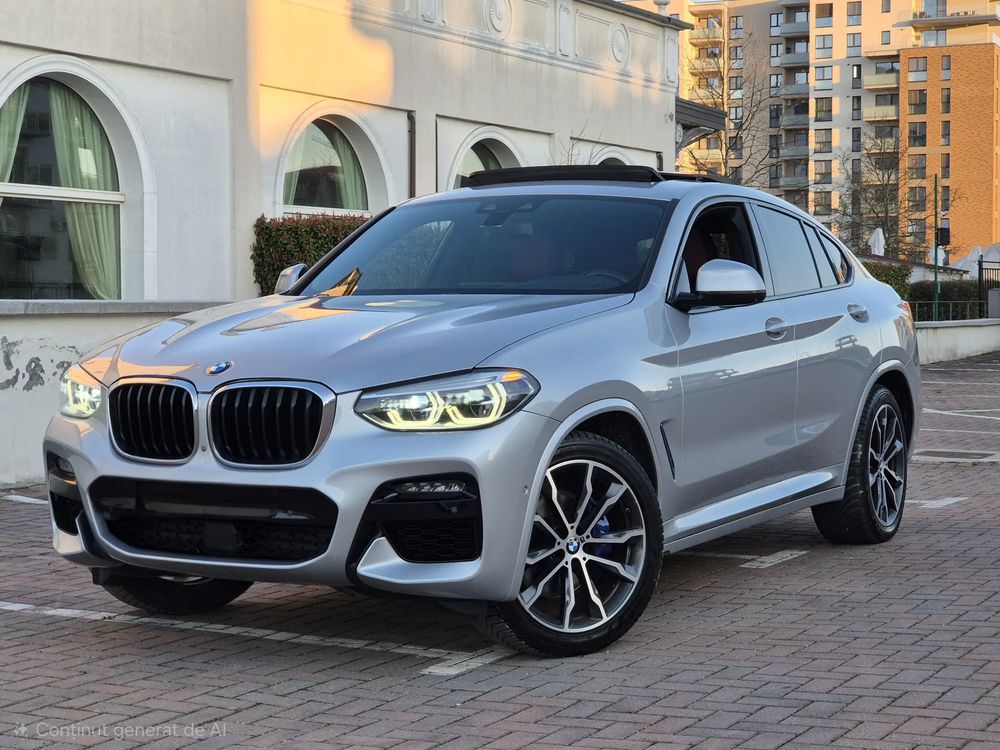 BMW X4 G02 [2018 - Prezent] xDrive30i AT M Sport 2020