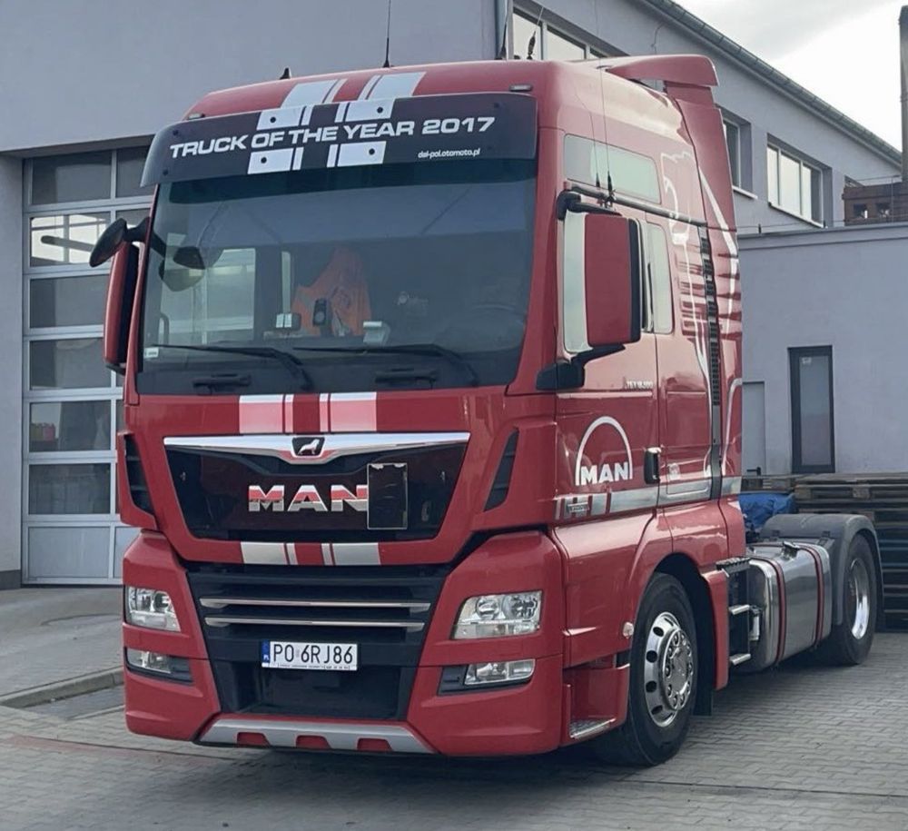 MAN TGX 2017