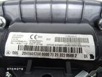 Mercedes C W204 Poduszka powietrzna pasazera airbag 2048601200 - 3