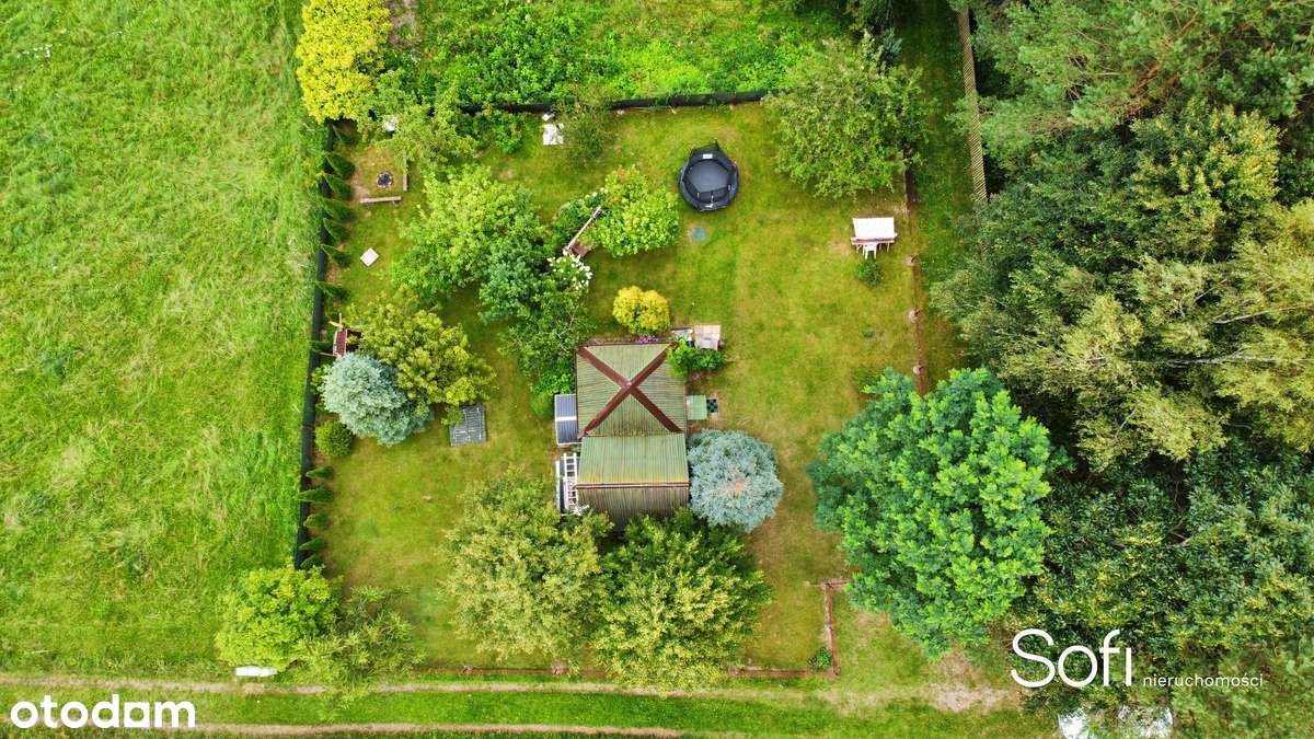Wyjątkowa DZIAŁKA NAD J. SZELMENT WIELKI! Domek, Woda, Szambo, Prąd!-15