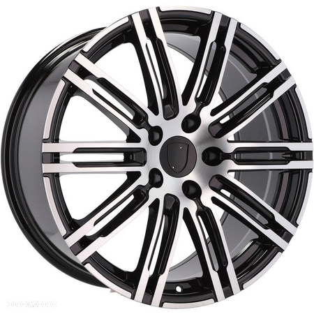 4x Nowe Felgi 21 5x112 m.in. do PORSCHE Macan - B1026 (LU1293) - 8