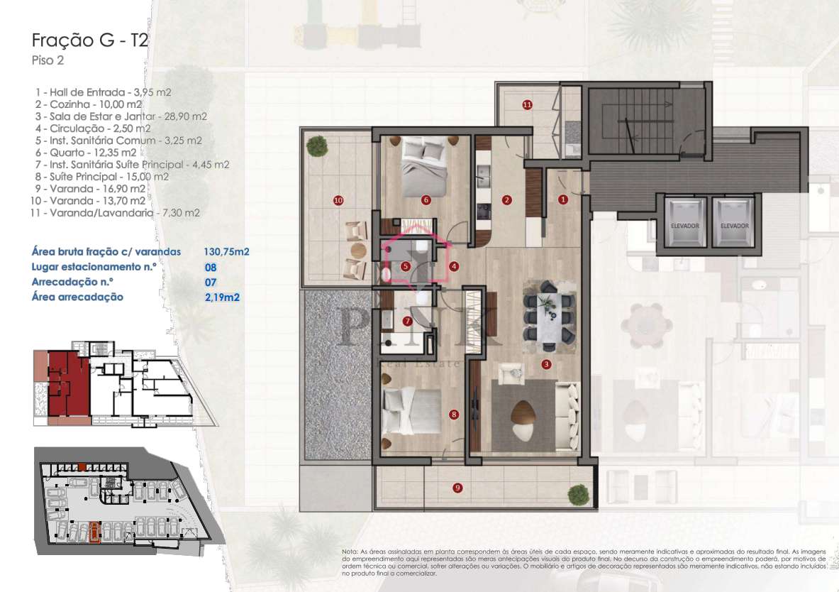 Apartamento no UPTOWN 2 - T2 em Machico-18