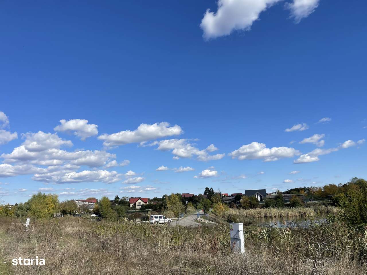 Teren langa lac in Buftea, cartierul Flamanzeni - Imagine principală: 5/6
