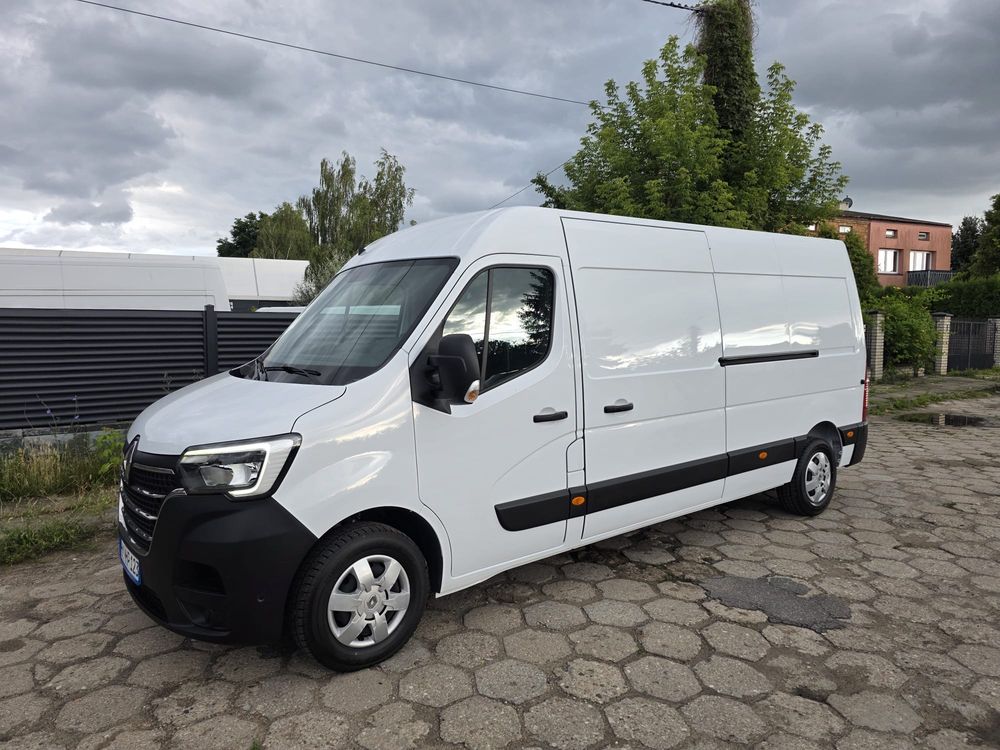 Renault Master 2021