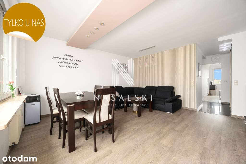 Mieszkanie 62,5m2 4 Pokoje Glinki-2