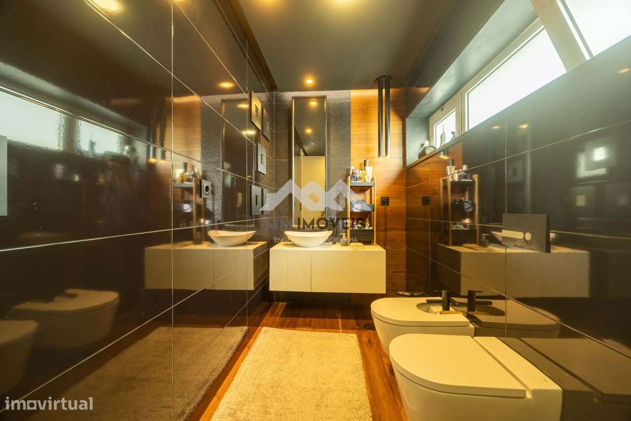 Moradia T3+1 | Lavra - Matosinhos | 2ª Linha de mar - Vista Desafogada-30