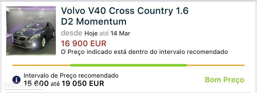 Volvo V40 Cross Country 2.0 D2 Momentum - 36
