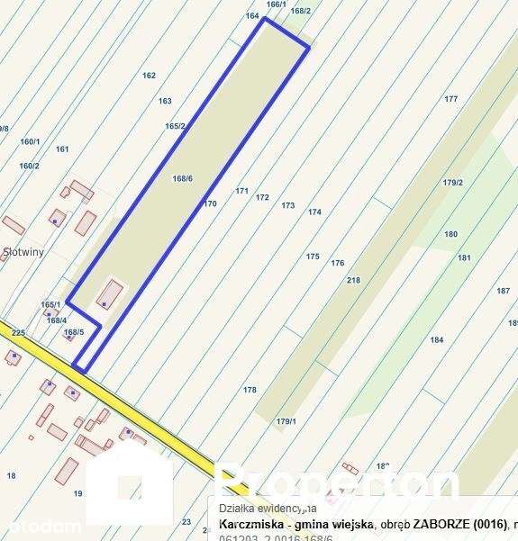 Działka komercyjna  Zaborze, blisko Kazimierza - Pełny obrazek: 5/5