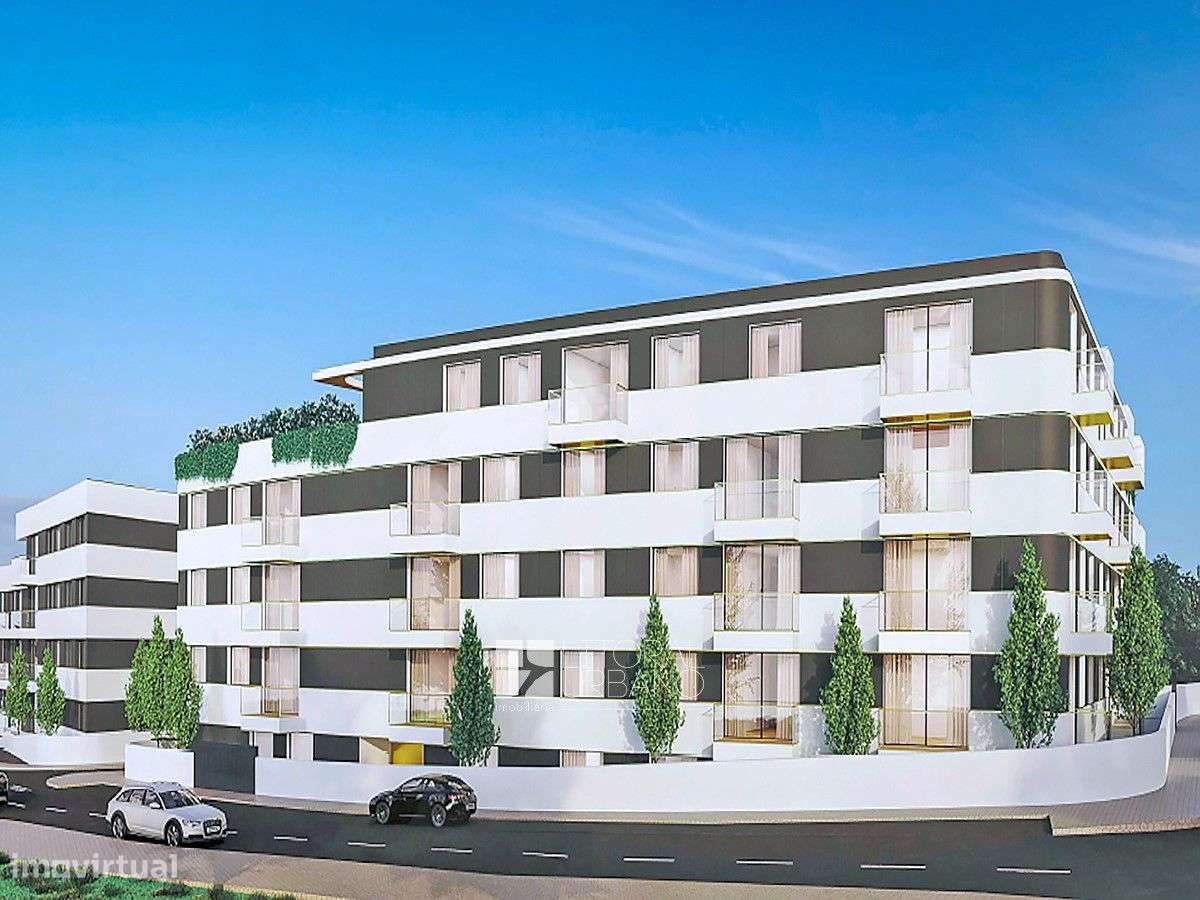 Apartamentos T2 com duas varandas em Lavadores - Grande imagem: 4/12