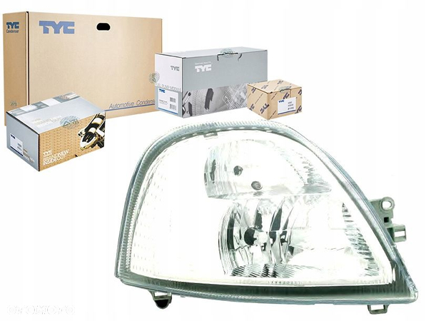 LAMPA PRZEDNIA PRAWA VW T5 2003-2009 20-1267-05-2 NOWA TYC - 1