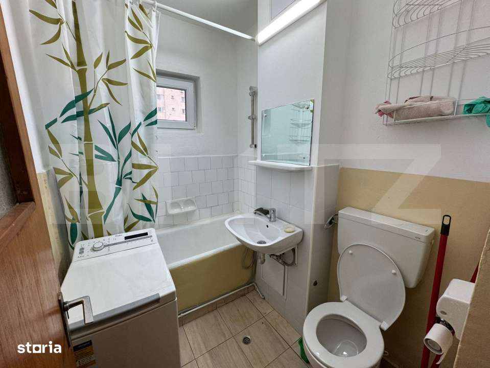 Garsoniera de inchiriat, 25 mp, Bradet - Imagine principală: 4/6