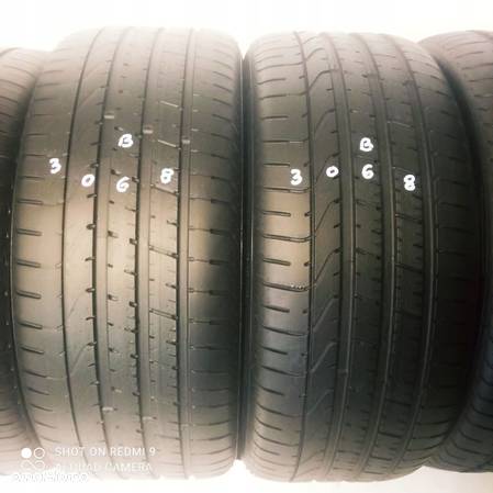 Pirelli P Zero 255/40R19 96 W run flat - 1