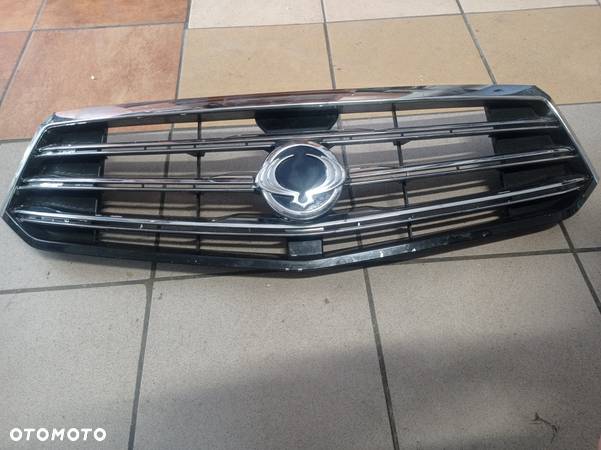 SSANGYONG KORANDO 2013- GRILL ATRAPA PRZÓD 79411-21600 - 5