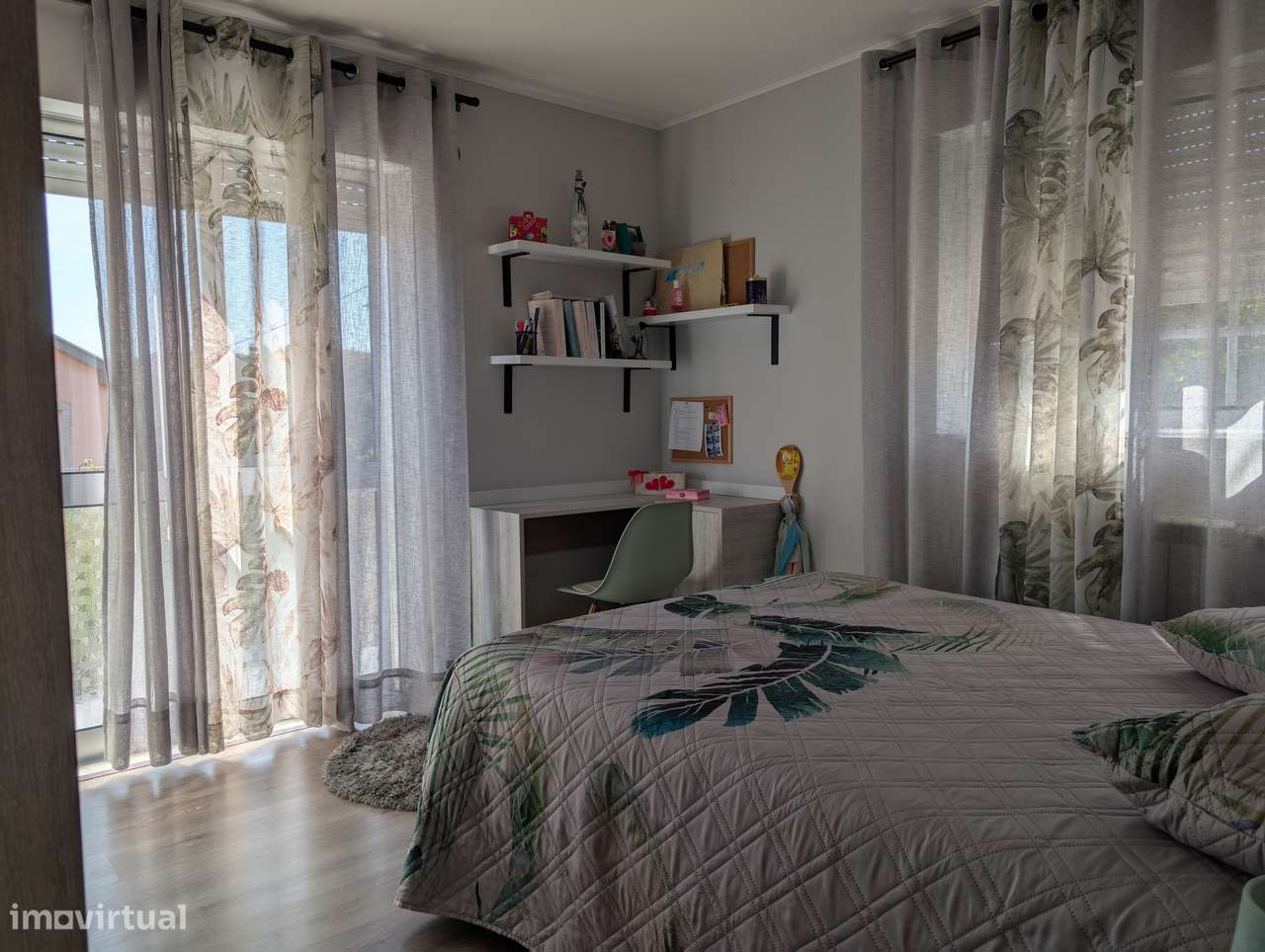 Moradia Geminada T3 + Escritório em Ferreirim - Lamego-19