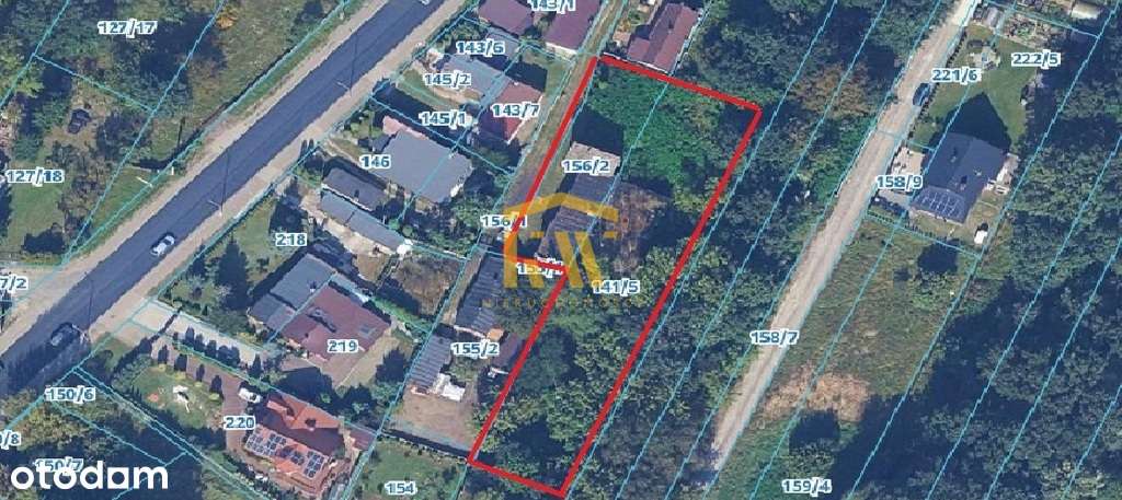 Działka w doskonałej lokalizacji - 1682m2-6