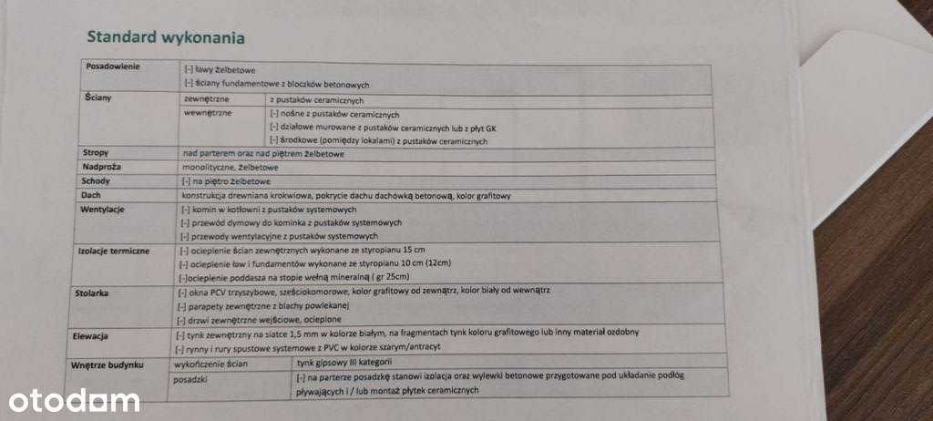 PROMOCJA super cena - Połowa bliźniaka - gm. Lesznowola-5