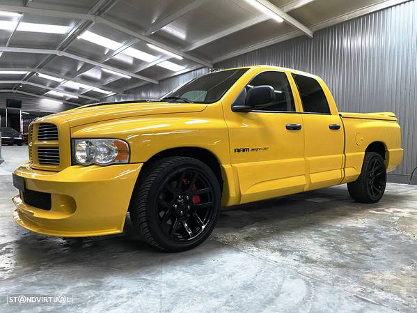 Dodge RAM SRT-10 Viper 8.3L V10 Yellow Fever Quadcab - 3