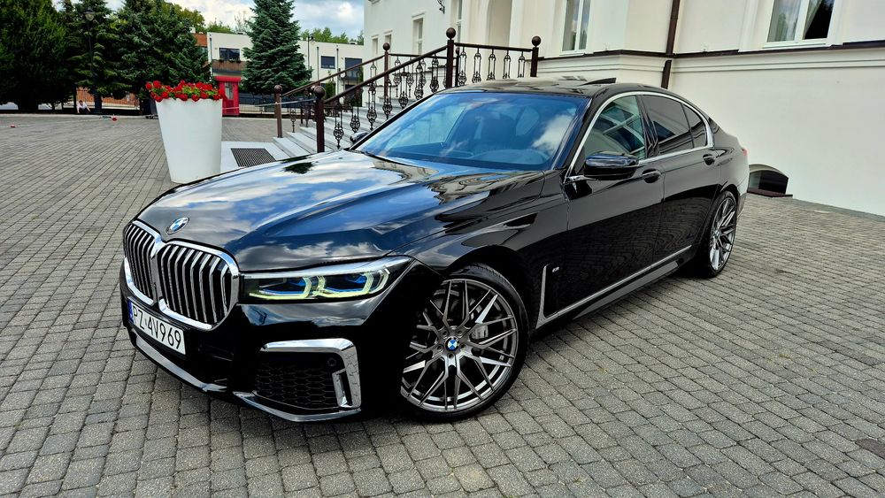 BMW 7 Series G11/12 (2015-2022) 730d sport 2020