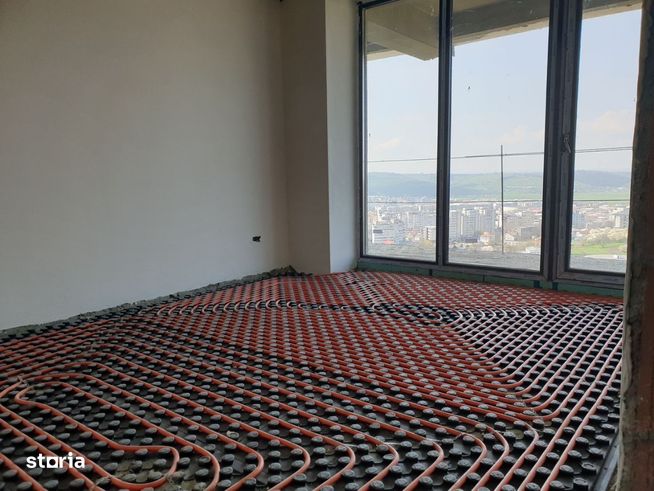 COPOU- INTABULAT- MOBILAT- Apartament cu 3 camere Hay Panoramic Resid.-17