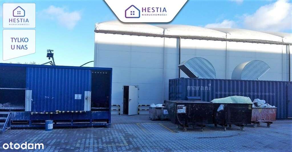 Hala magazynowa 1260 m² – demontowana, kompletna-1
