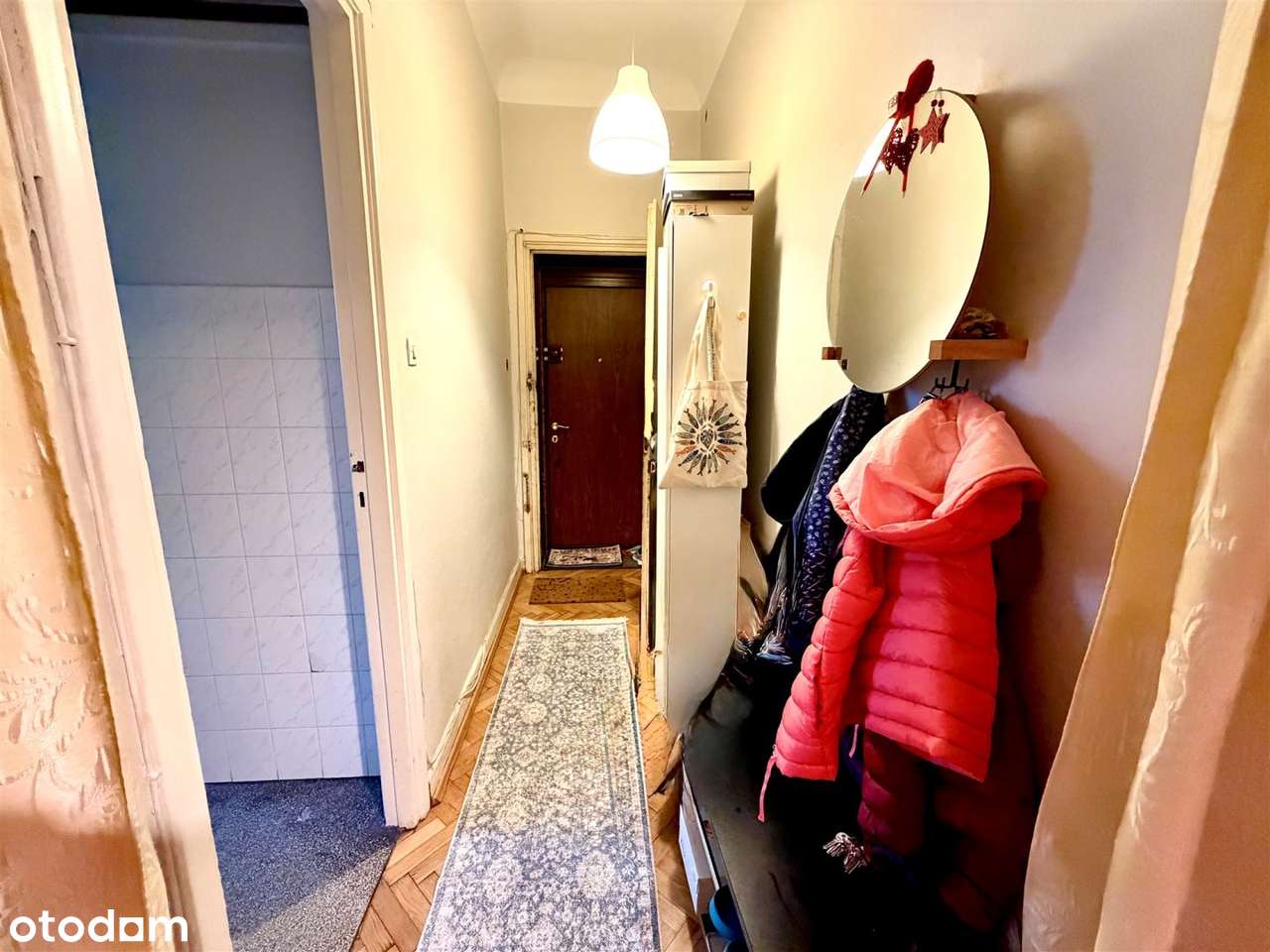 Narutowicza, 3 pokoje, przestrzeń i światło-7