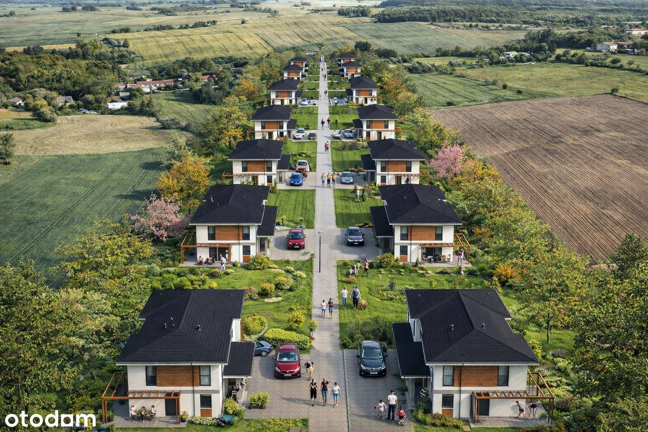 Nowoczesny dom 158 m²  Kąck k. Warszawy - Pełny obrazek: 3/9