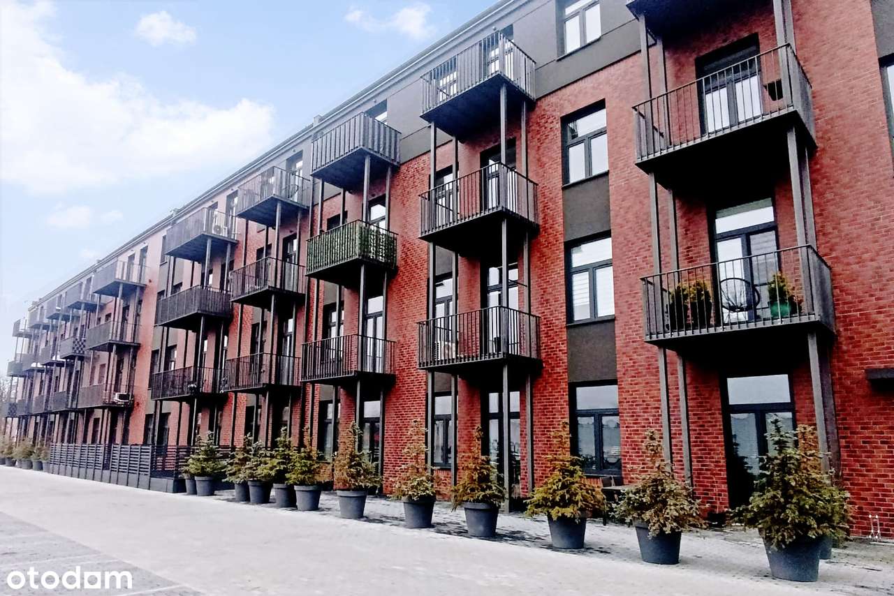 Mieszkanie 39,87 m² z ogromnym tarasem w centrum Tarnowskich Gór!-0