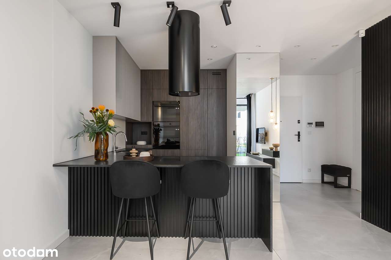 Apartament z ogrodem i strefą wellness w Bronowicach-1