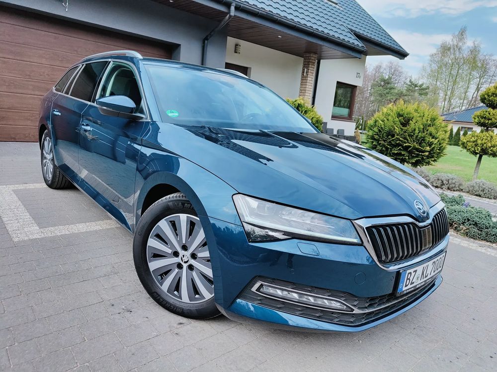 Skoda Superb III 2.0 TDI DSG Premium Edition 2022