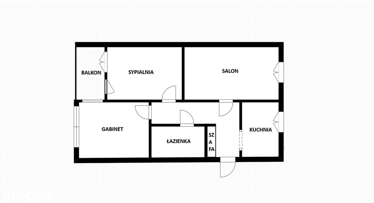 3-pokojowe mieszkanie w okolicy Manufaktury-9