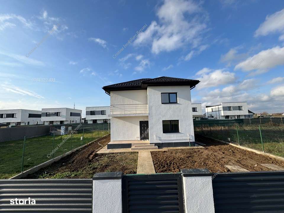 Vilă spațioasă P+1E – comuna Berceni Ilfov-2