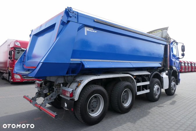 DAF CF 480 / 8X4 /  WYWROTKA TYLNOZSYPOWA /ŁADOWNOŚĆ: 17 500 KG / EURO 6 / 2019 R / - 16