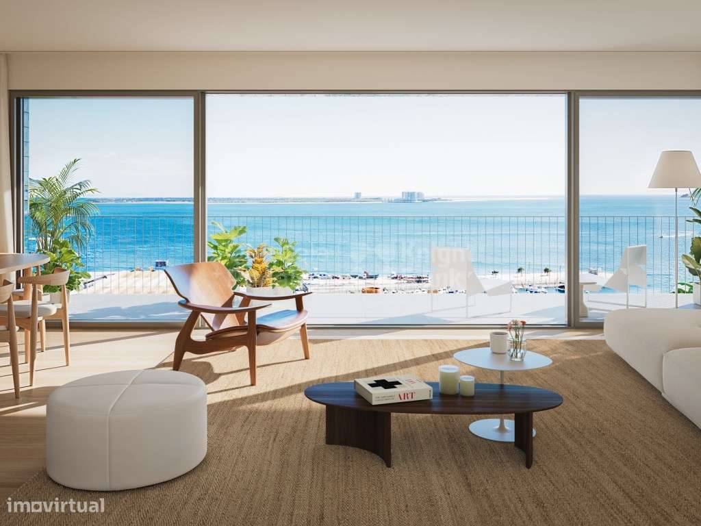 Apartamento T1 com varanda e piscina comum, Setúbal - Grande imagem: 4/28