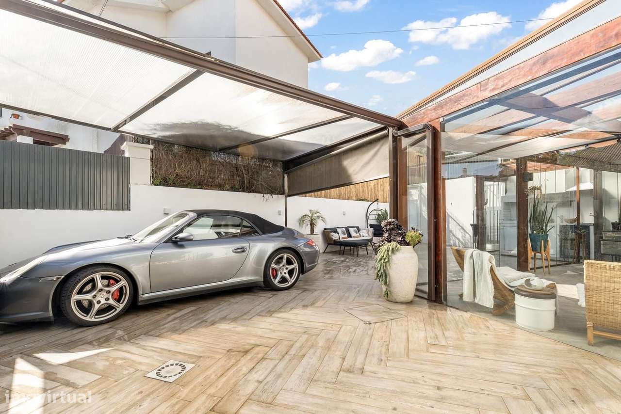 Moradia T4 com jardim, Encarnação, Lisboa-27