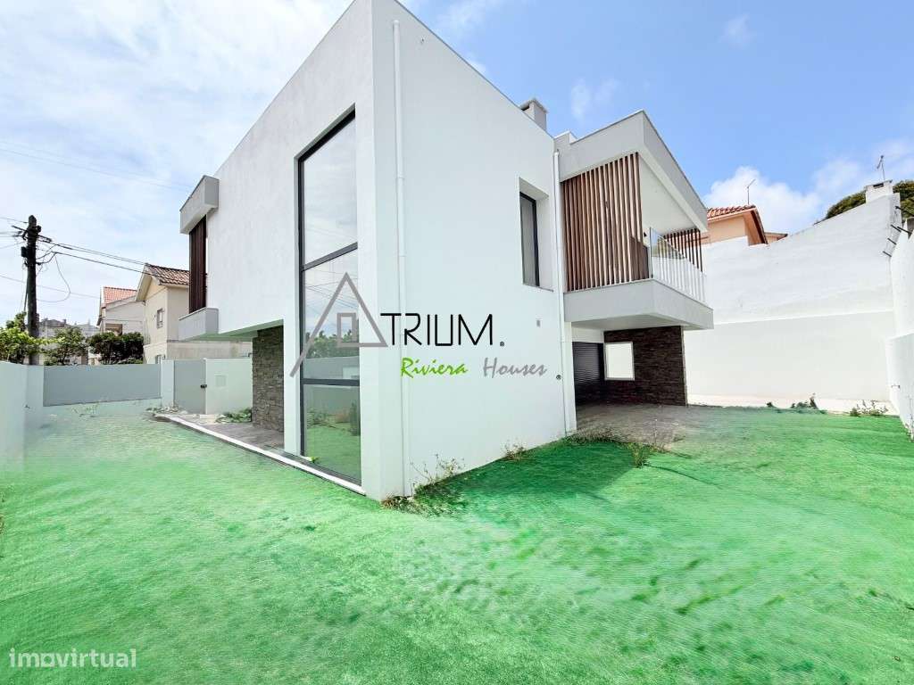 Moradia isolada T3, nova, com jardim. - Grande imagem: 5/28