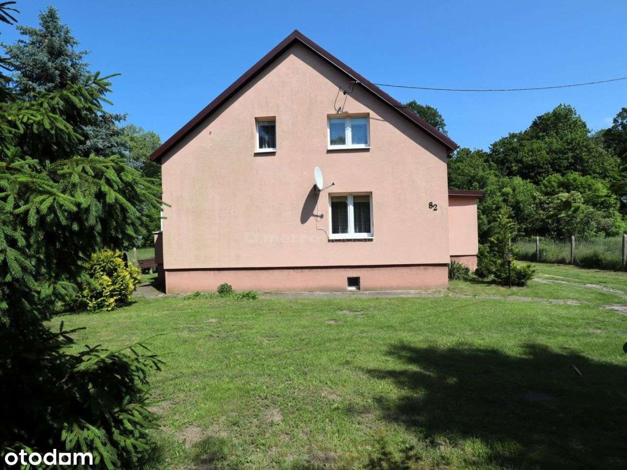 Wolnostojący dom na dużej działce - Białogard-1