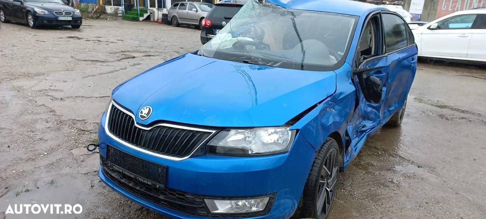 Dezmembram Skoda Rapid 1.4 TSI CZCA cutie automata SME - 2