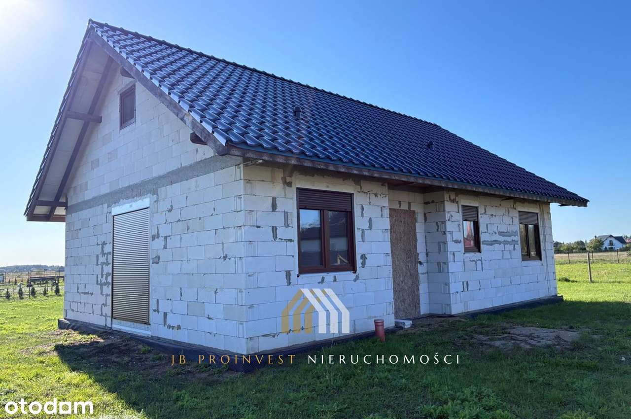 DOM JEDNORODZINNY W BUDOWIE – BIAŁCZ, UL. WIOSENNA-4