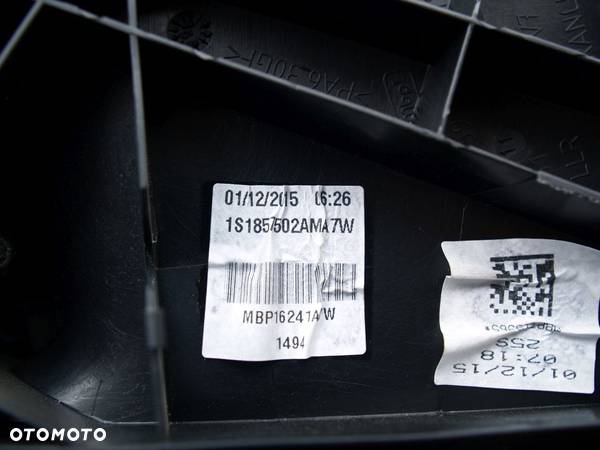 Skoda Citigo Volkswagen Up Seat Mii Lusterko prawe 11r - 3