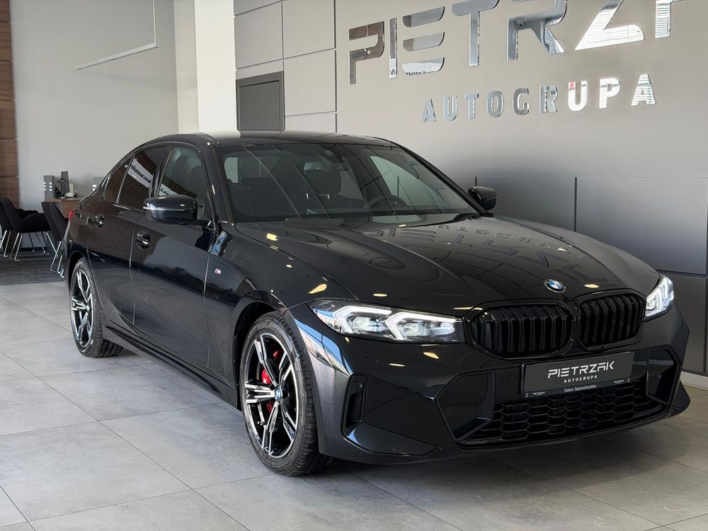 Bmw Seria-3 Pakiet sportowy M Pro Comfort Salon Polska Bezwypadkowy FV23%