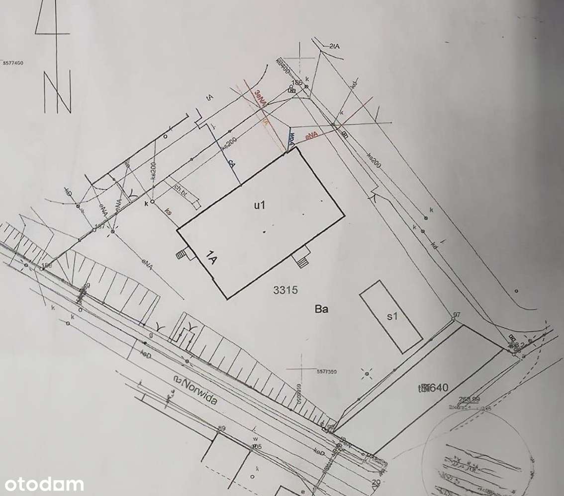 Działka Budowlana 1800M Z Budynkiem Handlowo-Usług - Pełny obrazek: 4/20