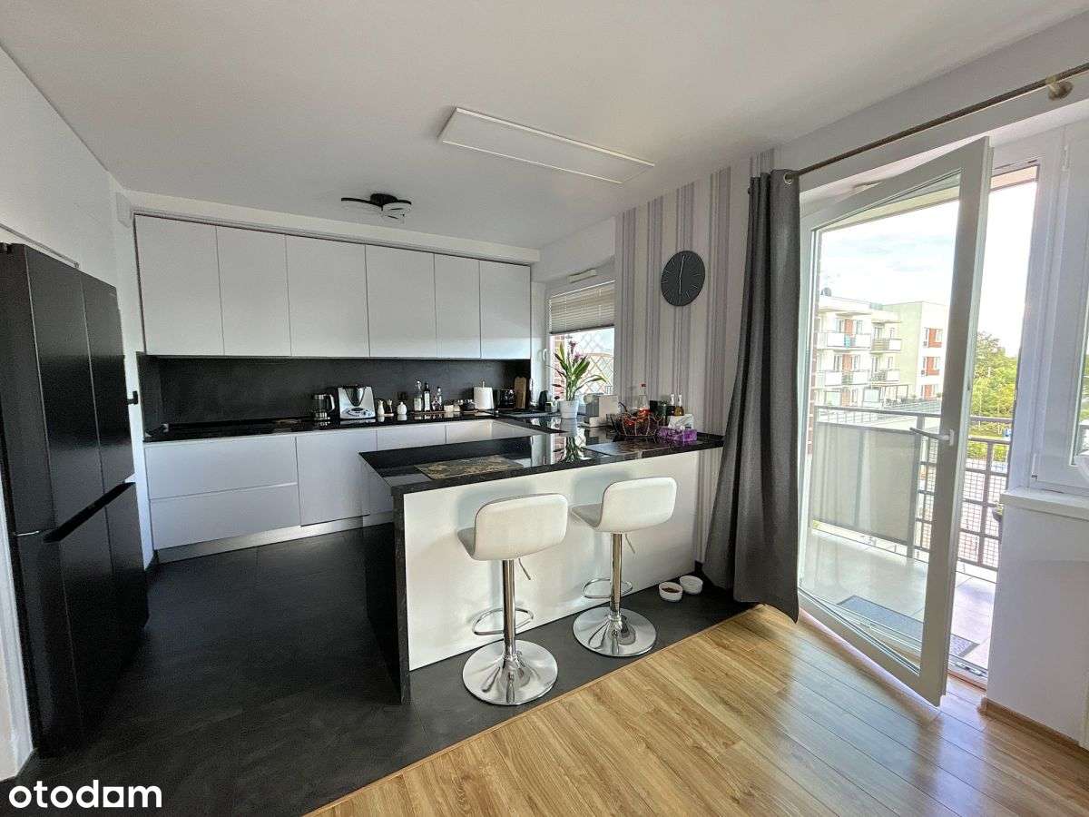 3 Pokoje| Balkon | 63m2 | 2 Miejsca Post. | Kom - Pełny obrazek: 2/20